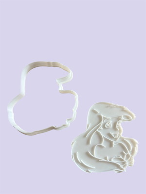 Κουπ πατ Ariel Disney princess κατόπιν παραγγελίας