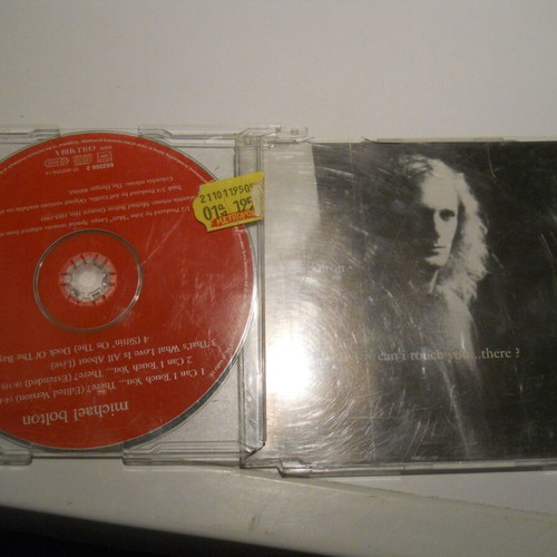 Michael Bolton Can I Touch You... There? CD Maxi used, pop