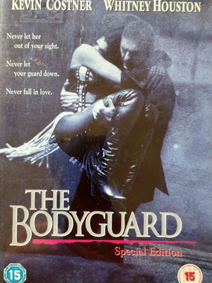 The Bodyguard DVD like new with subtitles