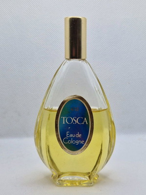Vintage Tosca Eau de Cologne 4711 used without box
