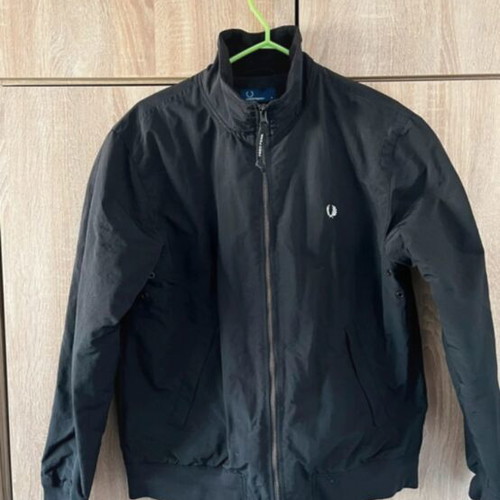Fred Perry Harrington jacket size M used, black