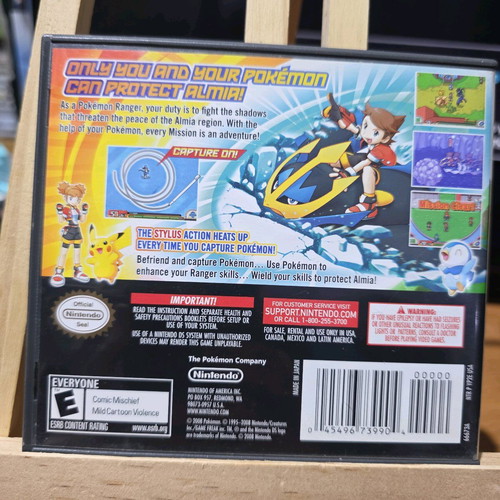 Pokemon Ranger Shadow of Almia Nintendo DS used