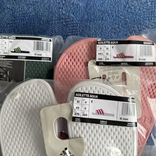 Adidas Adilette Aqua slides new, sizes 41.5 and 42.5