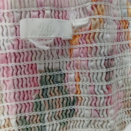 H&M φόρεμα μεταχειρισμένο, πολύχρωμο, μέγεθος L/XL