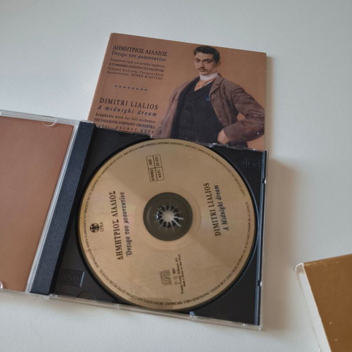 Dimitri Lialios A Midnight Dream CD like new, classical music