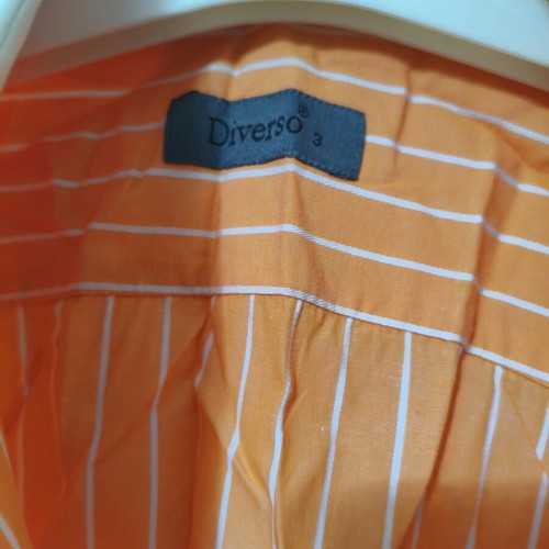 Men's shirt orange diverso large like new