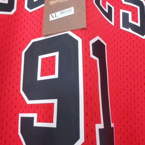 Mitchell and Ness Dennis Rodman Bulls Jersey 1997-1998 new
