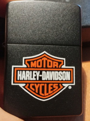 Zippo Harley Davidson σαν καινούργιο με γνήσια κουτα