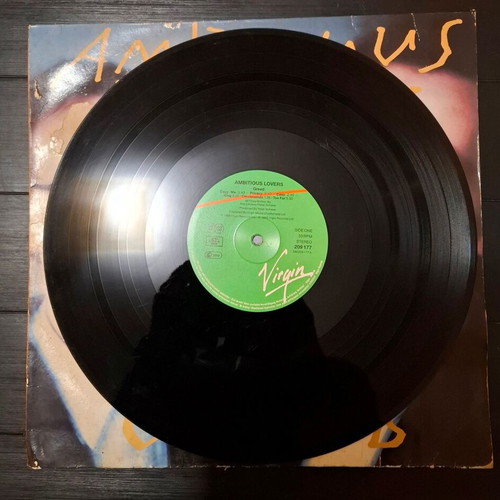 Ambitious Lovers Greed LP album used, rock