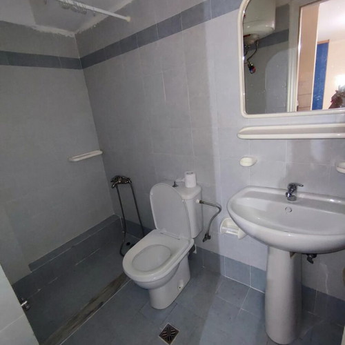 Studio apartment furnished with balcony and air conditioning in Patra