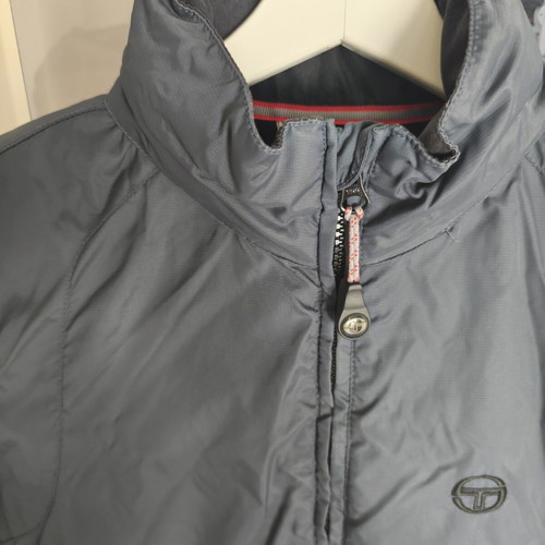 Sergio Tacchini Winter Jacket Grey Medium Used