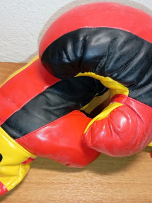 Γάντια box Little Champion vintage μεταχειρισμένα