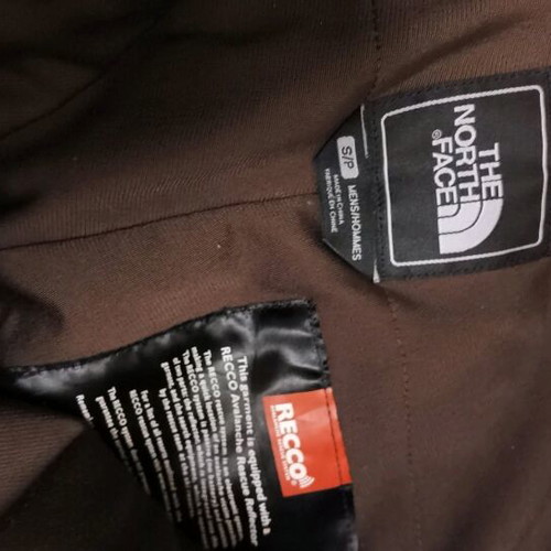 The North Face HyVent Recco men's winter pants used, black, size S