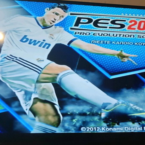 Pro Evolution Soccer 2013 PlayStation 2 used, Greek edition