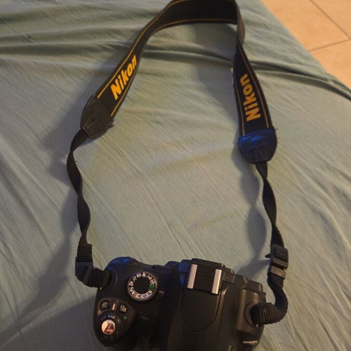 Nikon DSLR model D60 camera used with Nikon Aspherical lens