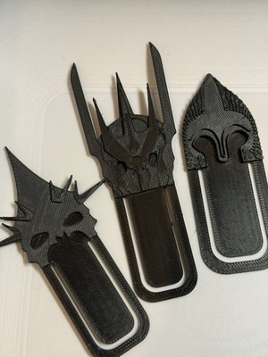 Σετ 3 σελιδοδεικτών Σκιές του Mordor καινούργιο, PLA