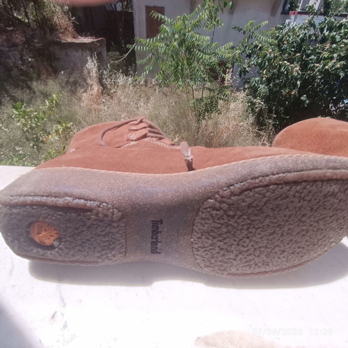 Timberland Reykir Ghillie boots like new, size 40, brown