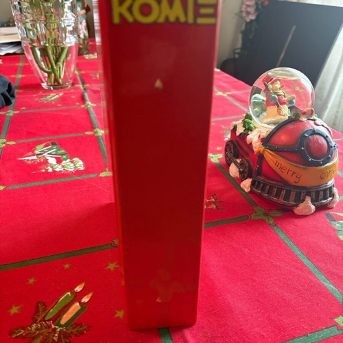 Komix case used, authentic