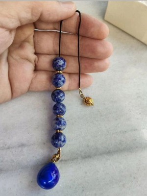 Begleri from Sodalite natural stone like new