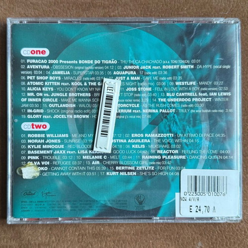 Now No.4 Double CD used, hits of 2003