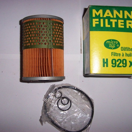 MANN HU 929X Premium Oil Filter New for BMW E30-E36-E34 518i
