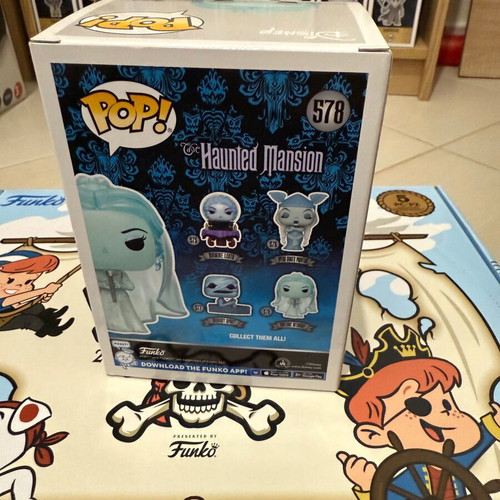 Funko POP! Disney The Haunted Mansion Constance Hatchaway (GITD) #578 like new