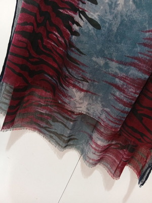 Large long wide scarf