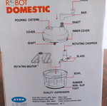 Manual food processor new