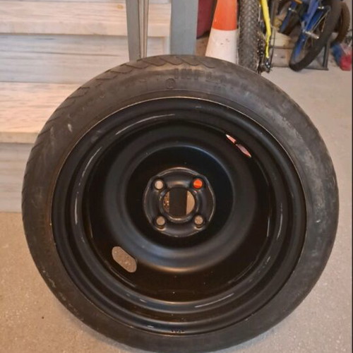 VW Polo 6N1 Spare Tire Like New