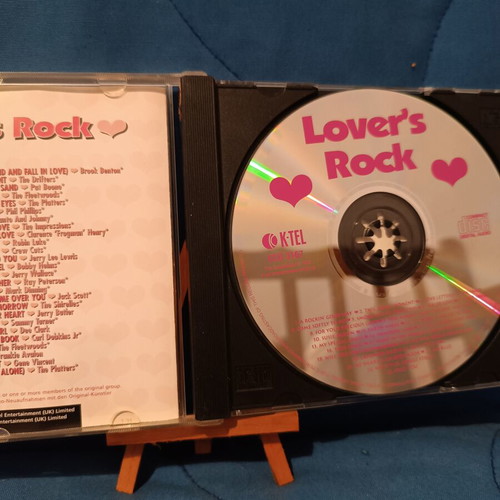 Rock'n Roll Lover's Rock CD used