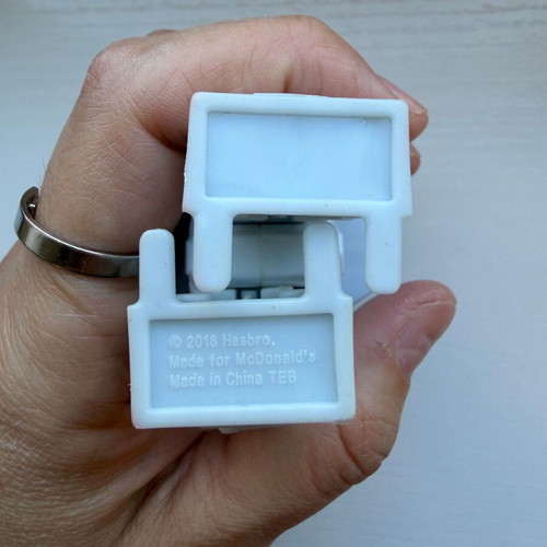 Transformers Megatron figure from McDonald’s Happy Meal used