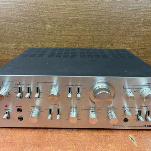 Goldstar GSA-8500 stereo amplifier used