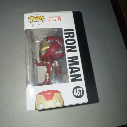 Funko Pop Marvel #467 Iron Man Special Edition new