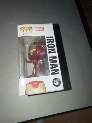 Funko Pop Marvel #467 Iron Man Special Edition new