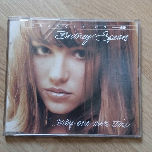 Britney Spears Single Enhanced CD like new, pop