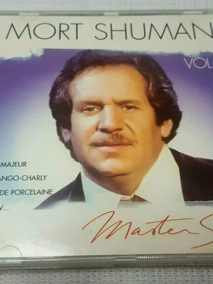 Mort Shuman Master Serie Vol.1 CD μεταχειρισμένο, pop