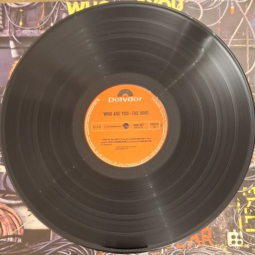 The Who Who Are You vinyl like new, rock