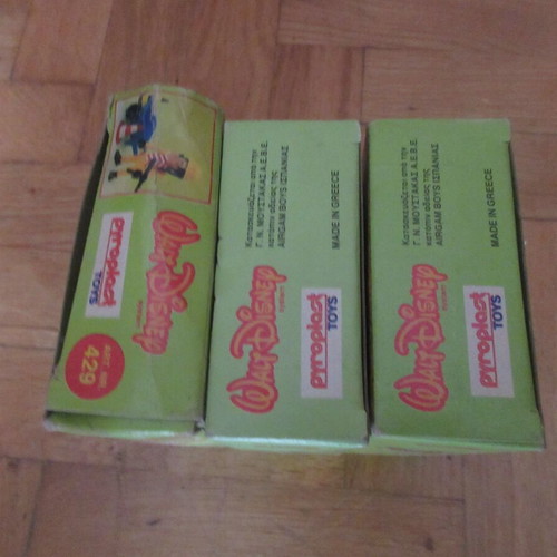 Lot Greek Walt Disney Figures new in boxes from Pyroplast 80s