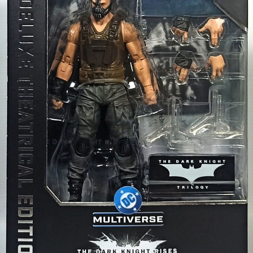 McFarlane DC Multiverse The Dark Knight Rises Bane figure new