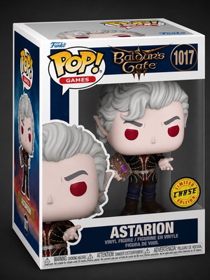 Funko Pop! Baldur's Gate Astarion Chase new