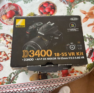 Nikon ελάχιστα δουλεμένη εκ μέρος φιλου
