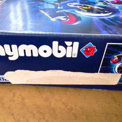 Playmobil 3082 Space Jet used vintage space vehicle set