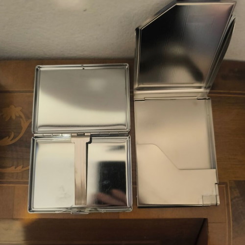Tobacco cases set of 2 new