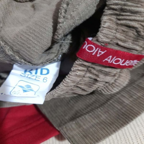 Alouette Corduroy Pants Used For 6-Year-Old Boy Brown