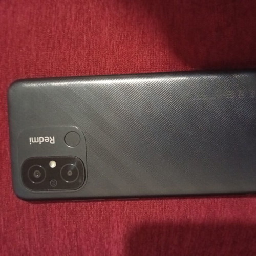 Xiaomi Redmi 12C used, black, dual SIM, Android phone