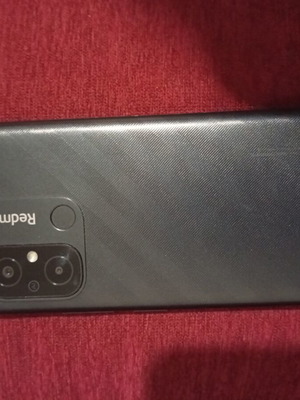 Xiaomi Redmi 12C used, black, dual SIM, Android phone