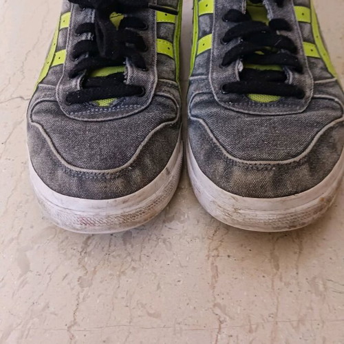 Onitsuka Tiger sneakers μεταχειρισμένα, μέγεθος 43.5, γκρι πολύχρωμα