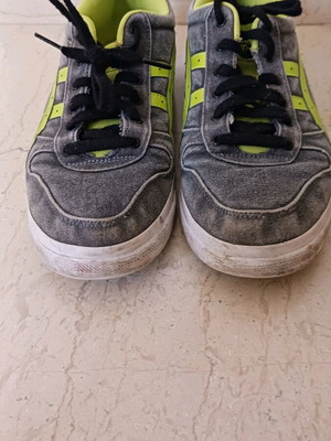 Onitsuka Tiger sneakers μεταχειρισμένα, μέγεθος 43.5, γκρι πολύχρωμα