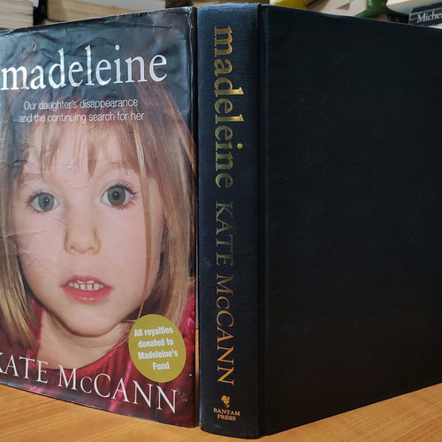 Madeleine hardcover book used in English