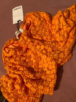 Orange airy pants size S / 36 / 8